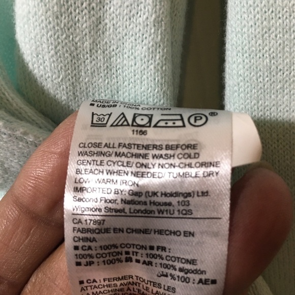 GAP CARDIGAN/SWEATER - Picture 6 of 7